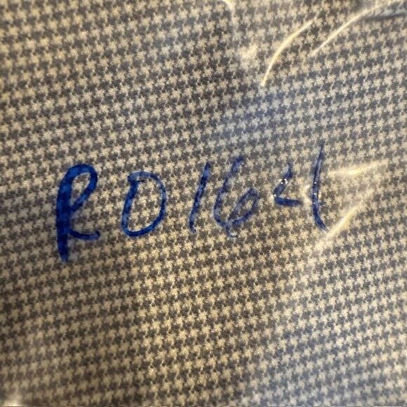 NWT Marella Timoteo Pants Slacks Trousers Gray Cream Houndstooth Size 4 - Picture 16 of 16